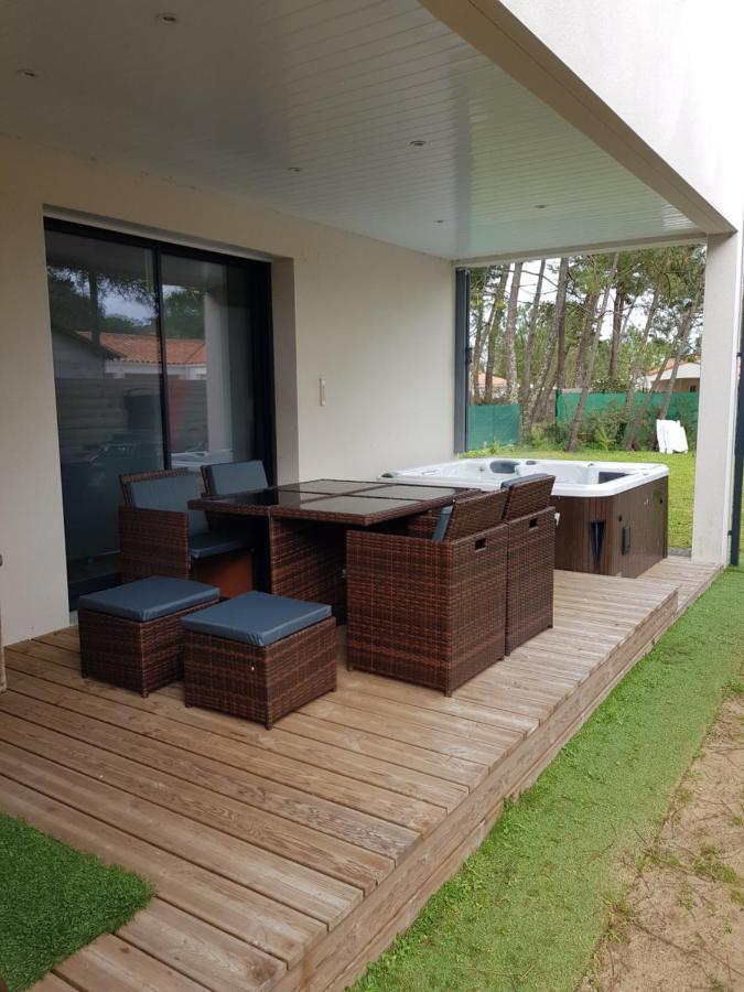 Villa Les Embruns à La Tranche-sur-Mer Extérieur photo