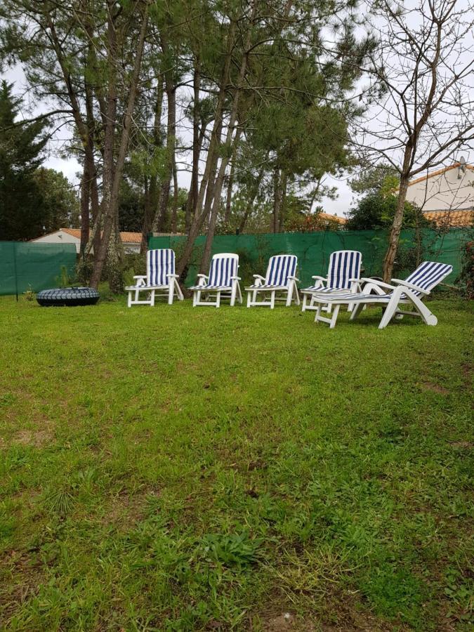 Villa Les Embruns à La Tranche-sur-Mer Extérieur photo
