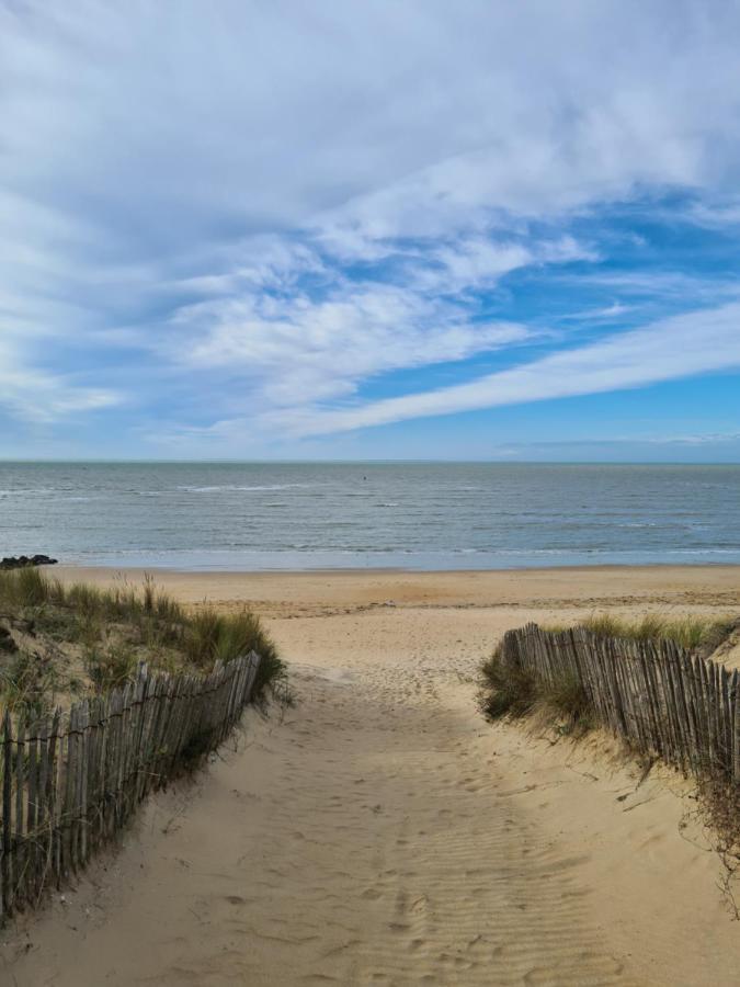 Villa Les Embruns à La Tranche-sur-Mer Extérieur photo